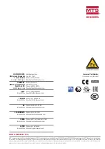 Preview for 33 page of MTS Sensors Temposonics E Series Operation Manual