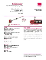 MTS Sensors Temposonics M Series Datasheet preview