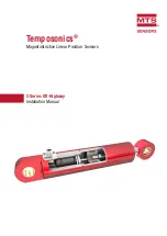 Preview for 1 page of MTS Sensors Temposonics Off-Highway C Series Installation Manual