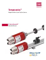 Preview for 1 page of MTS Sensors Temposonics R-Series Ethernet/IP Operation Manual