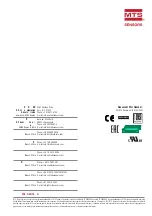 Preview for 42 page of MTS Sensors Temposonics R Series Operation Manual