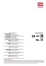 Preview for 38 page of MTS Sensors Temposonics V RH5 Series Operation Manual