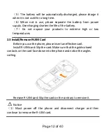 Предварительный просмотр 12 страницы MTS Systems Buzz X121 User Manual