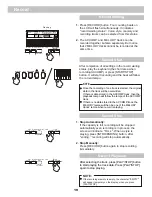 Preview for 20 page of MTS Systems Electronic keyboard Instruction Manual