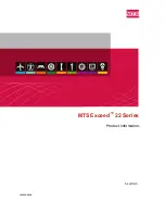 Preview for 1 page of MTS Systems Exceed 22 Series Product Information