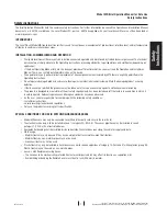 Предварительный просмотр 5 страницы MTS Systems Level Plus M-Series MR Brief Operation Manual For Safe Use