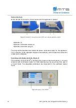 Предварительный просмотр 18 страницы MTS Systems OrthoGold100 OW100-US Instructions For Use Manual