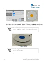 Предварительный просмотр 19 страницы MTS Systems OrthoGold100 OW100-US Instructions For Use Manual