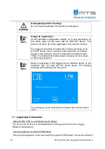 Предварительный просмотр 25 страницы MTS Systems OrthoGold100 OW100-US Instructions For Use Manual