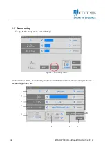 Предварительный просмотр 32 страницы MTS Systems OrthoGold100 OW100-US Instructions For Use Manual