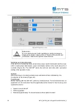 Предварительный просмотр 38 страницы MTS Systems OrthoGold100 OW100-US Instructions For Use Manual