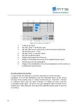 Предварительный просмотр 44 страницы MTS Systems OrthoGold100 OW100-US Instructions For Use Manual