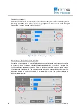 Предварительный просмотр 49 страницы MTS Systems OrthoGold100 OW100-US Instructions For Use Manual