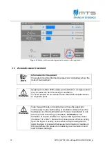 Предварительный просмотр 51 страницы MTS Systems OrthoGold100 OW100-US Instructions For Use Manual