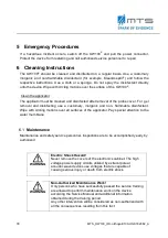 Предварительный просмотр 55 страницы MTS Systems OrthoGold100 OW100-US Instructions For Use Manual