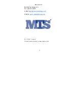 Preview for 14 page of MTS Systems OX-700 User Manual