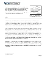 Preview for 9 page of MTS Systems PCB Piezotronics 394C06 Operating Manual