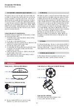 Предварительный просмотр 4 страницы MTS Systems Temposonics FMH-A Brief Instructions