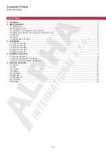 Предварительный просмотр 2 страницы MTS Systems Temposonics R-Series Brief Instructions