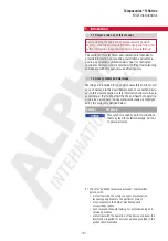 Предварительный просмотр 3 страницы MTS Systems Temposonics R-Series Brief Instructions