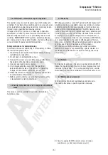 Предварительный просмотр 5 страницы MTS Systems Temposonics R-Series Brief Instructions