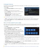 Предварительный просмотр 8 страницы MTS Systems Ultimate TV User Manual