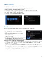 Предварительный просмотр 9 страницы MTS Systems Ultimate TV User Manual