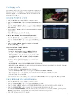 Preview for 12 page of MTS Systems Ultimate TV User Manual