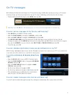 Предварительный просмотр 31 страницы MTS Systems Ultimate TV User Manual