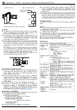 Предварительный просмотр 2 страницы MTT MS3721 User Manual