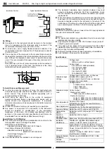 Preview for 2 page of MTT MS3725 User Manual