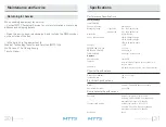 Preview for 16 page of mtts 4meter User Manual