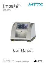 mtts Impala - V1 User Manual предпросмотр