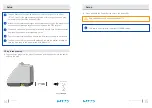 Предварительный просмотр 8 страницы mtts Impala - V1 User Manual