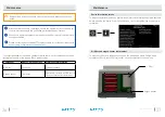 Предварительный просмотр 14 страницы mtts Impala - V1 User Manual