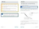 Предварительный просмотр 5 страницы mtts Light Meter User Manual