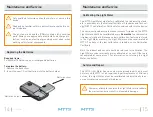 Предварительный просмотр 8 страницы mtts Light Meter User Manual