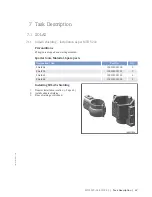 Preview for 67 page of MTU 10 V 2000 M9x Operating Instructions Manual