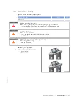 Preview for 95 page of MTU 10 V 2000 M9x Operating Instructions Manual