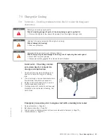 Preview for 99 page of MTU 10 V 2000 M9x Operating Instructions Manual