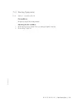 Preview for 103 page of MTU 10 V 2000 M9x Operating Instructions Manual