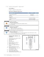 Preview for 130 page of MTU 10 V 2000 M9x Operating Instructions Manual