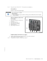 Preview for 139 page of MTU 10 V 2000 M9x Operating Instructions Manual