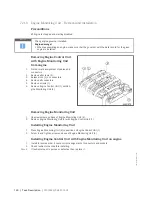 Preview for 140 page of MTU 10 V 2000 M9x Operating Instructions Manual