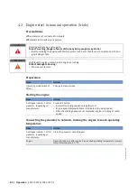 Preview for 83 page of MTU 10V1600 B40S Operating Instructions Manual