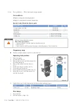 Preview for 116 page of MTU 10V1600C Series Operating Instructions Manual