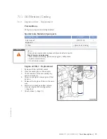 Предварительный просмотр 73 страницы MTU 12 V 2000 Gx6F Operating Instructions Manual