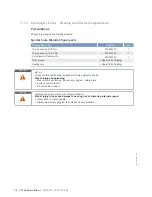 Предварительный просмотр 74 страницы MTU 12 V 2000 Gx6F Operating Instructions Manual