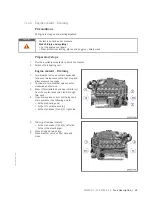 Предварительный просмотр 83 страницы MTU 12 V 2000 Gx6F Operating Instructions Manual