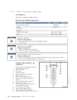 Предварительный просмотр 104 страницы MTU 12 V 2000 Gx6F Operating Instructions Manual